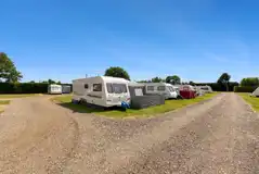 Electric grass touring pitches (9m x 10m)