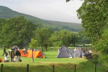 Lovely views from your tent