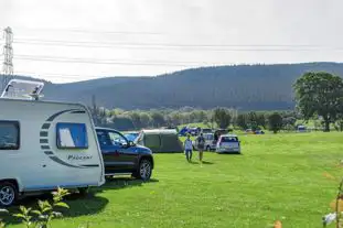 Llyn Rhys Campsite, Llandegla, Wrexham, Denbighshire