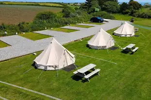 Mousehole Camping, Mousehole, Penzance, Cornwall