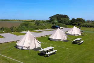 Mousehole Camping, Mousehole, Penzance, Cornwall