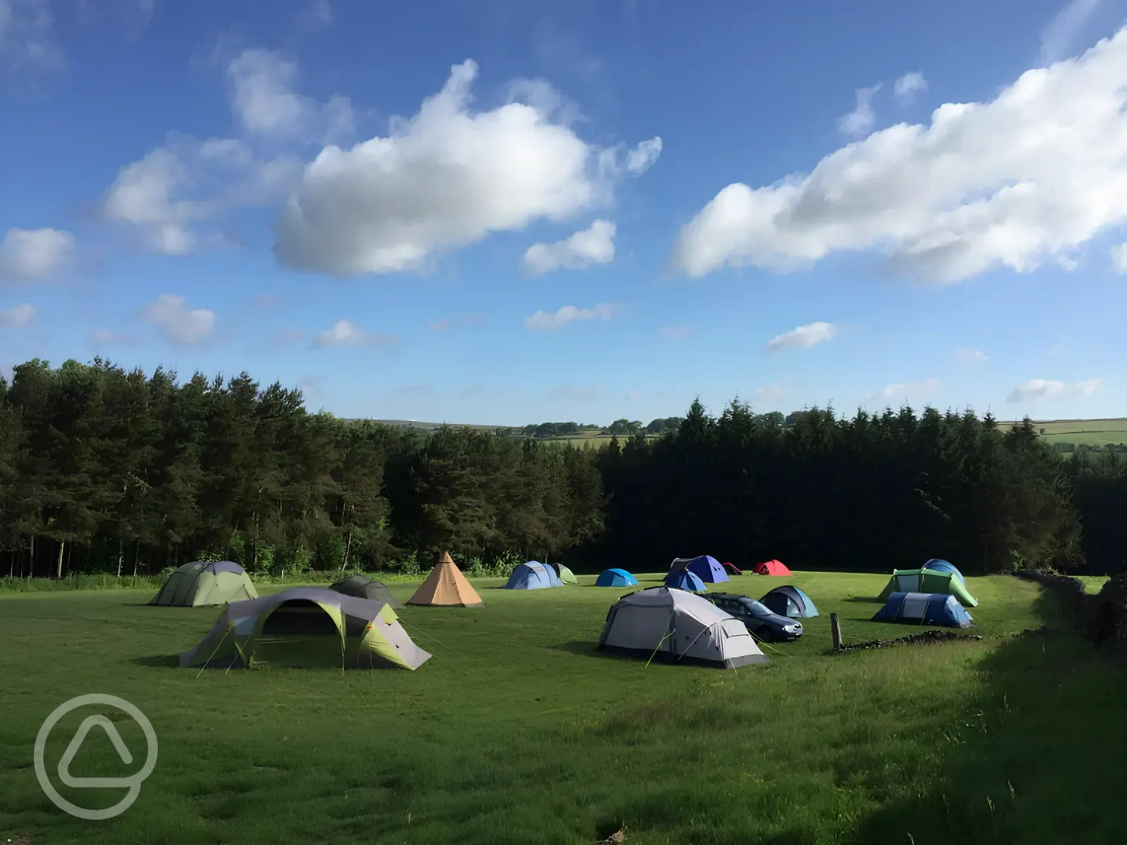 Breaks Fold Farm Glamping and Camping in Harrogate, North Yorkshire
