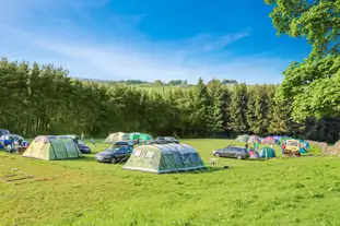 Breaks Fold Farm Glamping and Camping, Harrogate, North Yorkshire (14.5 miles)