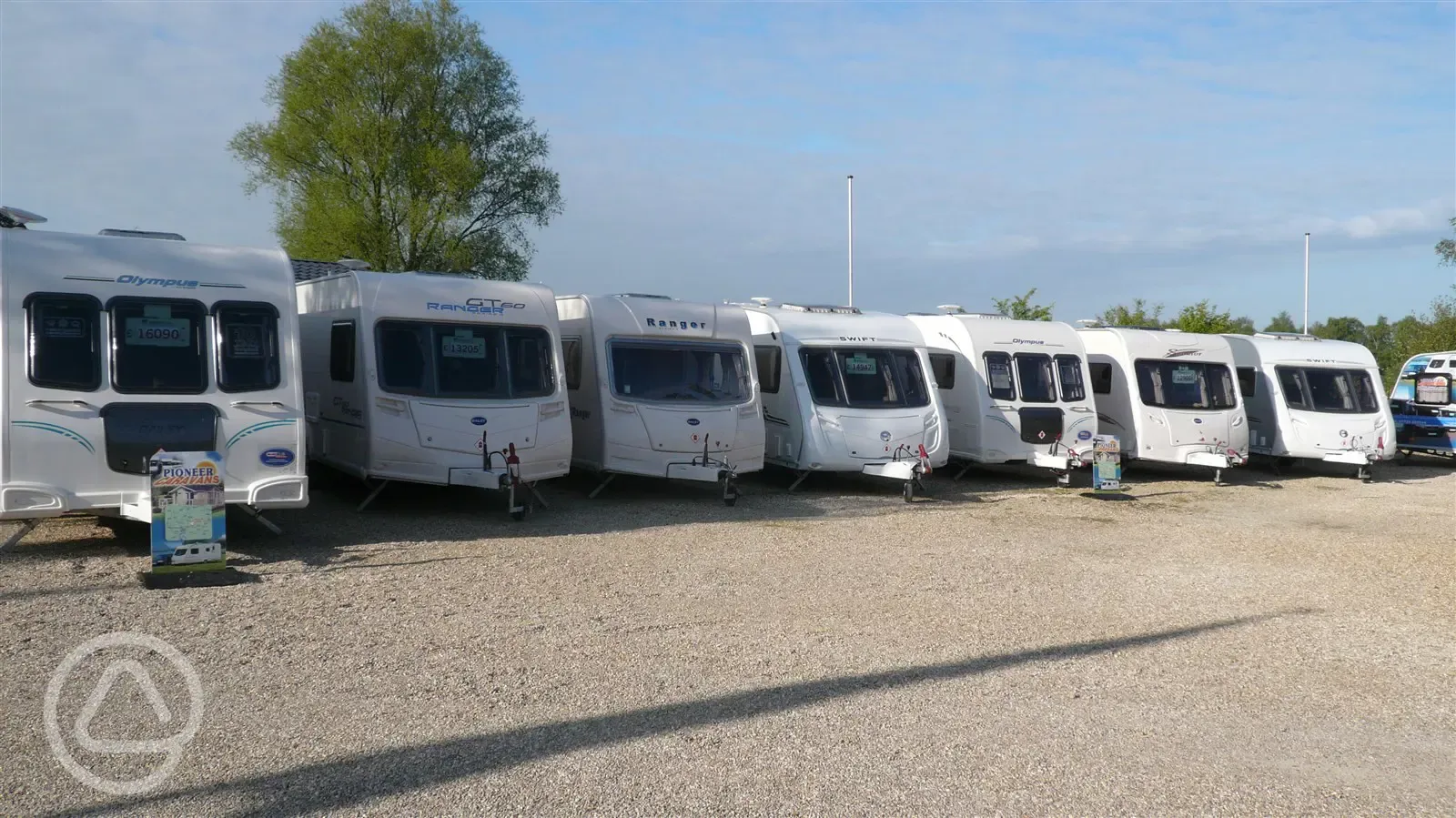 caravan sales