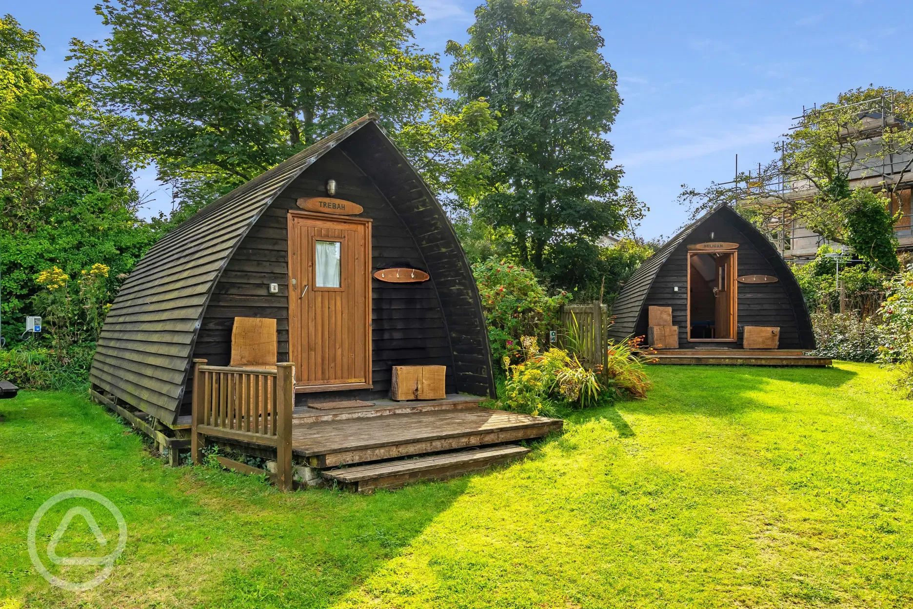 Wigwam camping cabin