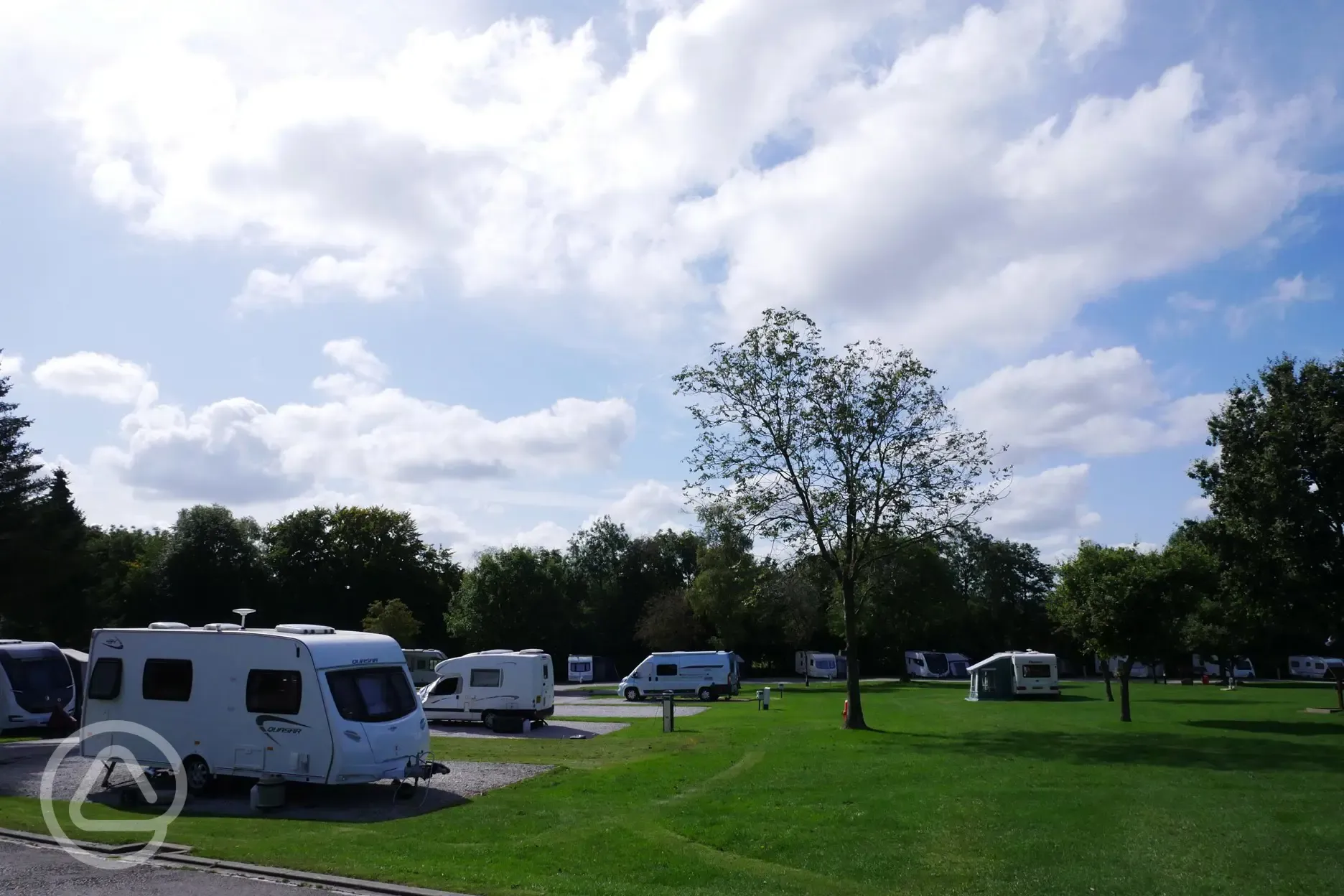 Pitches at Alton, The Star Camping and Caravanning