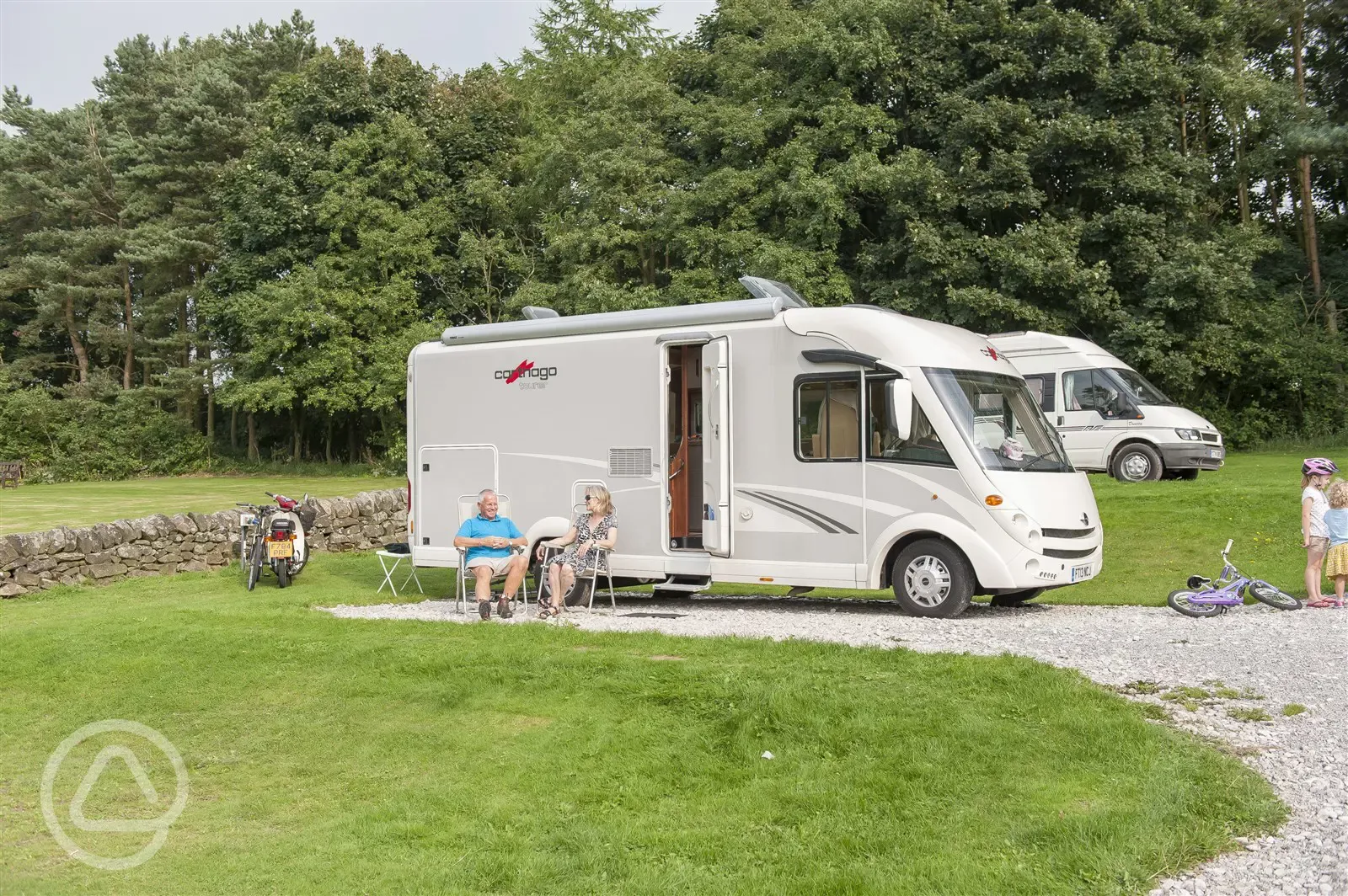 Motorhome at Bakewell
