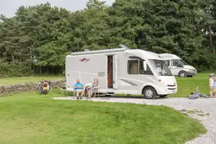 Bakewell Camping and Caravanning Club Site, Youlgreave, Bakewell, Derbyshire (6.8 miles)