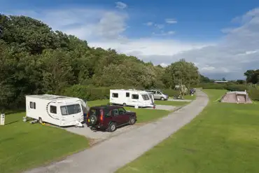 Hardstanding motorhome pitches