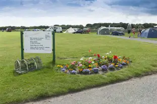 Beadnell Bay Camping and Caravanning Club Site, Chathill, Northumberland (11.8 miles)