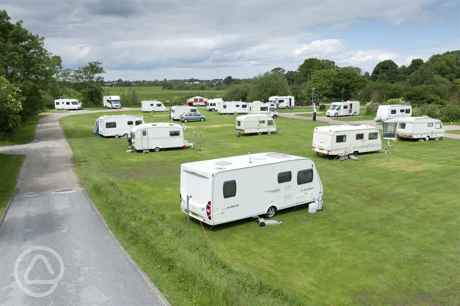 Motorhome pitches