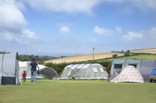Bude Camping and Caravanning Club Site, St Gennys, Bude, Cornwall (11.7 miles)