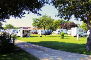 Chichester Camping and Caravanning Club Site, Southbourne, West Sussex (9 miles)