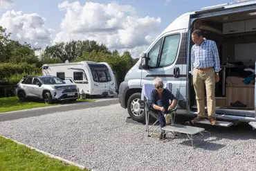 Clitheroe Camping and Caravanning Club Site