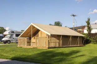 Clitheroe Camping and Caravanning Club Site, Clitheroe, Lancashire (1.5 miles)