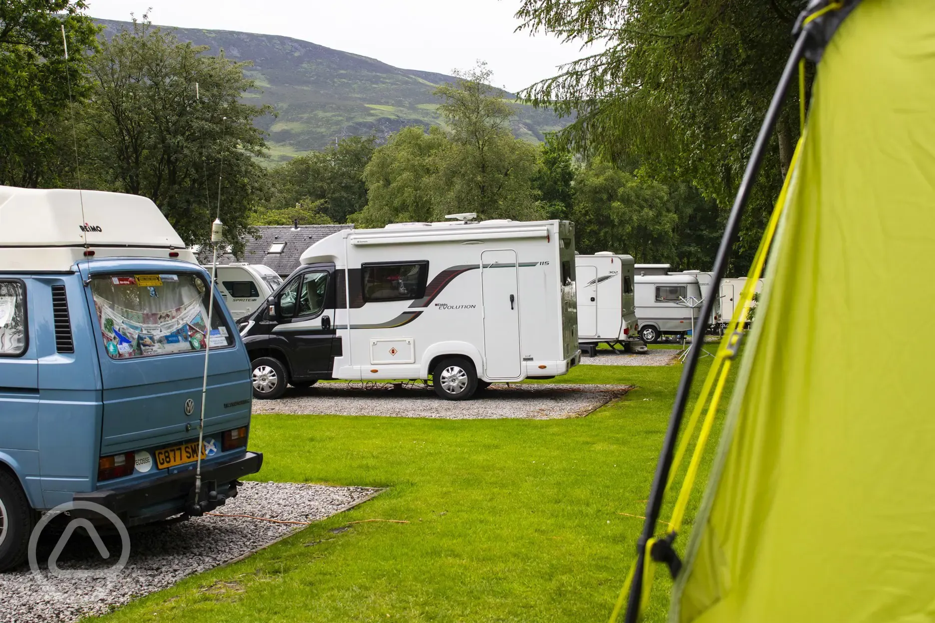 Touring at Crowden Camping and Caravanning