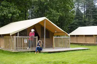 Crowden Camping and Caravanning Club Site, Crowden, Glossop, Derbyshire
