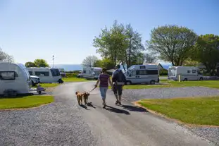 Dartmouth Camping and Caravanning Club Site, Stoke Fleming, Dartmouth, Devon (7.3 miles)