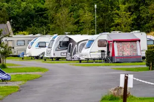 Delamont Country Park Camping and Caravanning Club Site, Killyleagh, Down