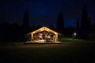 Drayton Manor Camping and Caravanning Club Site, Tamworth, Staffordshire