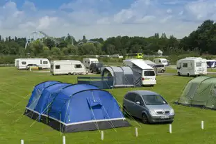 Drayton Manor Camping and Caravanning Club Site, Tamworth, Staffordshire (15.4 miles)