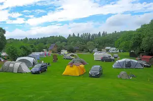 Gulliver's Meadow Campsite, Milton Keynes, Buckinghamshire