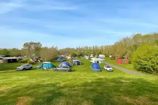 Gulliver's Meadow Campsite, Milton Keynes, Buckinghamshire