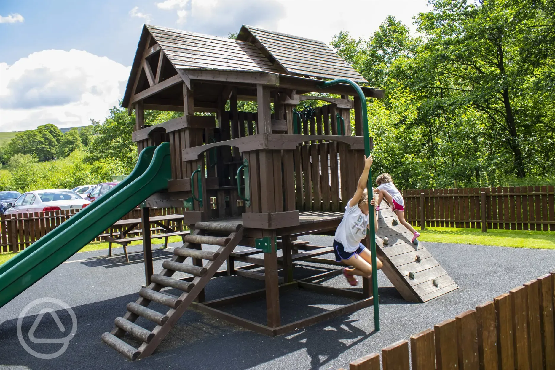 Playground at Hayfield