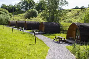 Hayfield Camping and Caravanning Club Site, Hayfield, Derbyshire (17.2 miles)