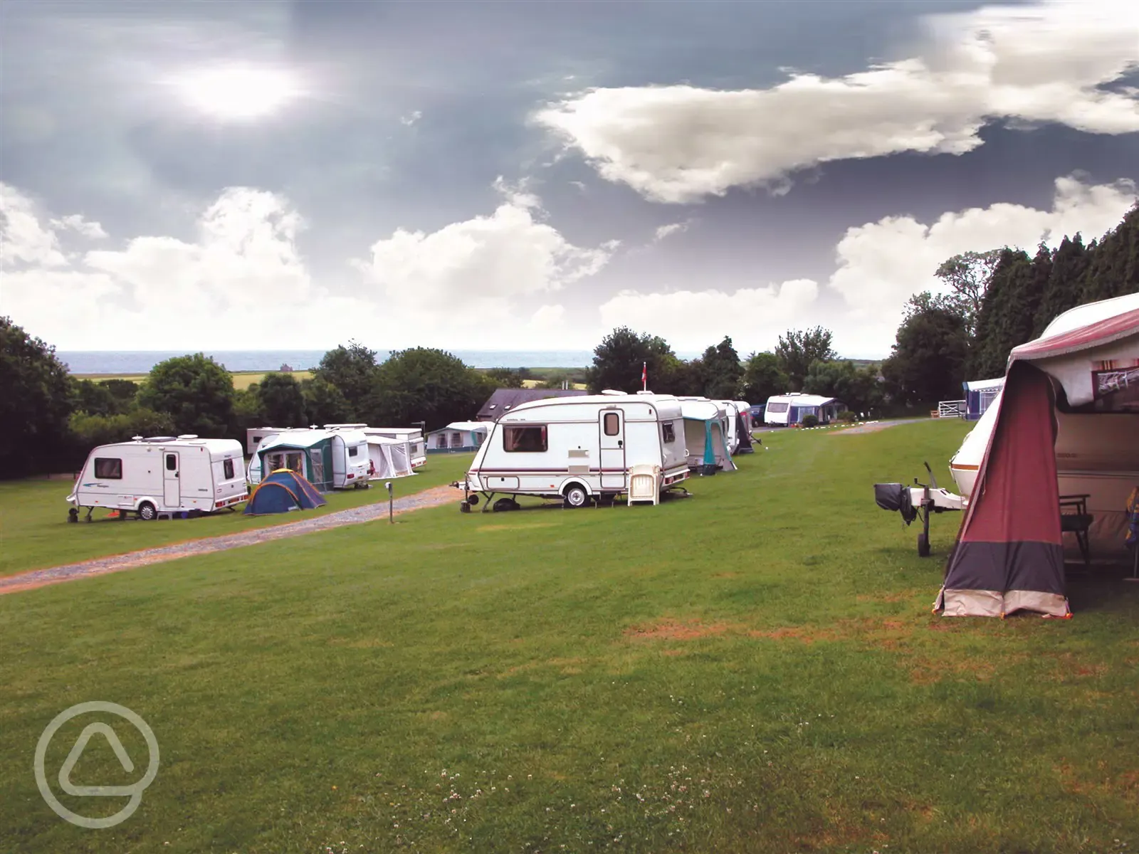 Llanystumdwy Camping and Caravanning Club Site