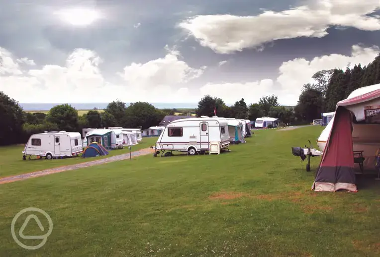 Llanystumdwy Camping and Caravanning Club Site