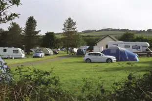 Lynton Camping and Caravanning Club Site, Lynton, Devon (12.3 miles)