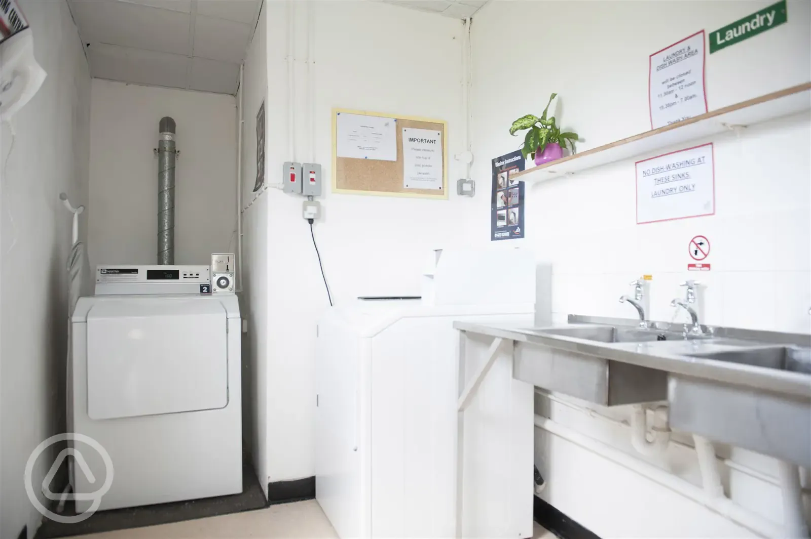 Washing and laundry facilities