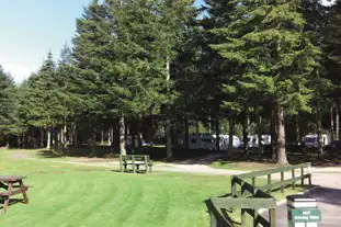 Nairn Camping and Caravanning Club Site, Nairn, Highlands (18 miles)