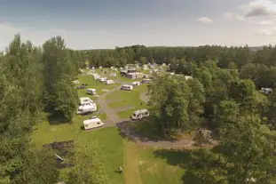 Scone Camping and Caravanning Club Site, Perth, Perthshire
