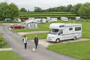 Sheriff Hutton Camping and Caravanning Club Site, Sheriff Hutton, North Yorkshire