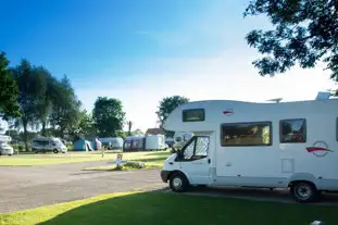 Slingsby Camping and Caravanning Club Site, Slingsby, North Yorkshire (0.2 miles)