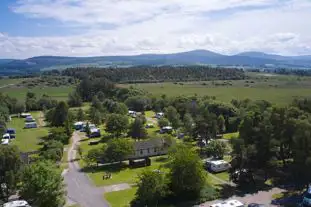 Speyside by Craigellachie Camping and Caravanning Club Site, Aberlour, Highlands (16.2 miles)