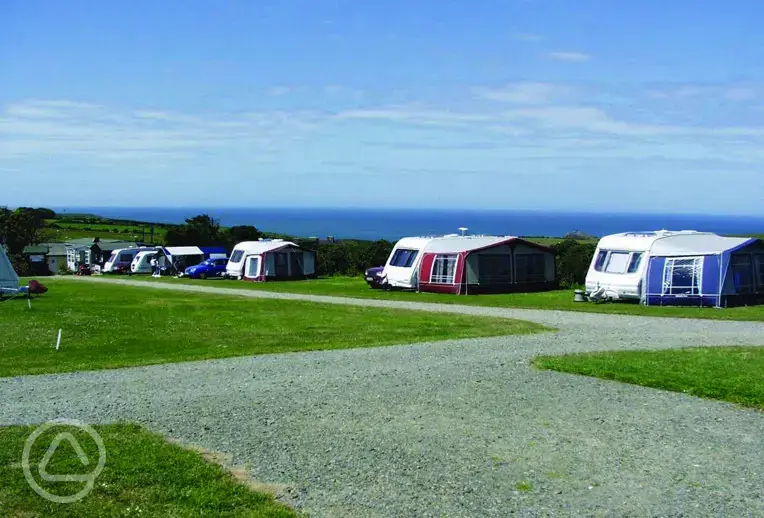 St Davids Camping and Caravanning Club Site