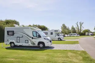 St Neots Camping and Caravanning Club Site, Eynesbury, St Neots, Cambridgeshire (6 miles)