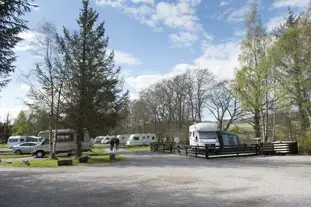 Tarland by Deeside Camping and Caravanning Club Site, Tarland, Aberdeenshire