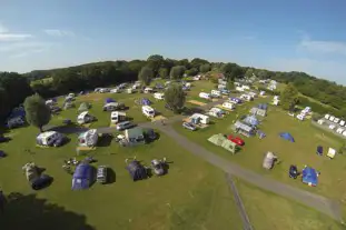 Verwood, New Forest Camping and Caravanning Club Site, Wimborne, Dorset
