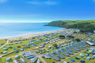Pentewan Sands Holiday Park, Pentewan, St Austell, Cornwall (5.1 miles)