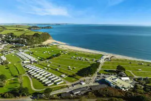 Pentewan Sands Holiday Park, Pentewan, St Austell, Cornwall