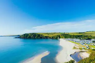 Pentewan Sands Holiday Park, Pentewan, St Austell, Cornwall