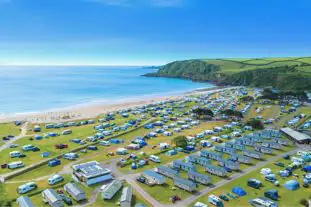 Pentewan Sands Holiday Park, Pentewan, St Austell, Cornwall