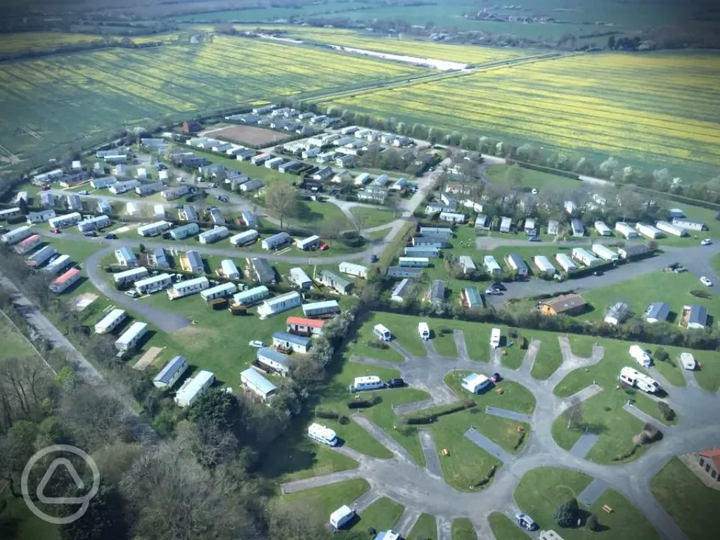 Set in over 45 acres, our touring pitches and holiday home plots are well set out and spacious.