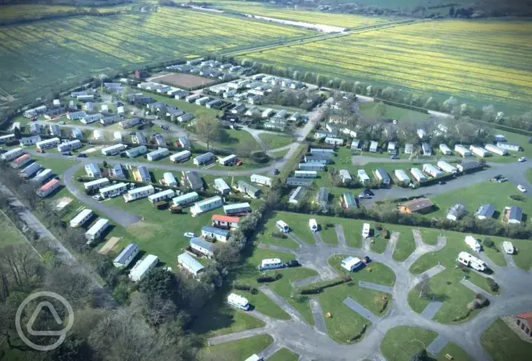 Set in over 45 acres, our touring pitches and holiday home plots are well set out and spacious.