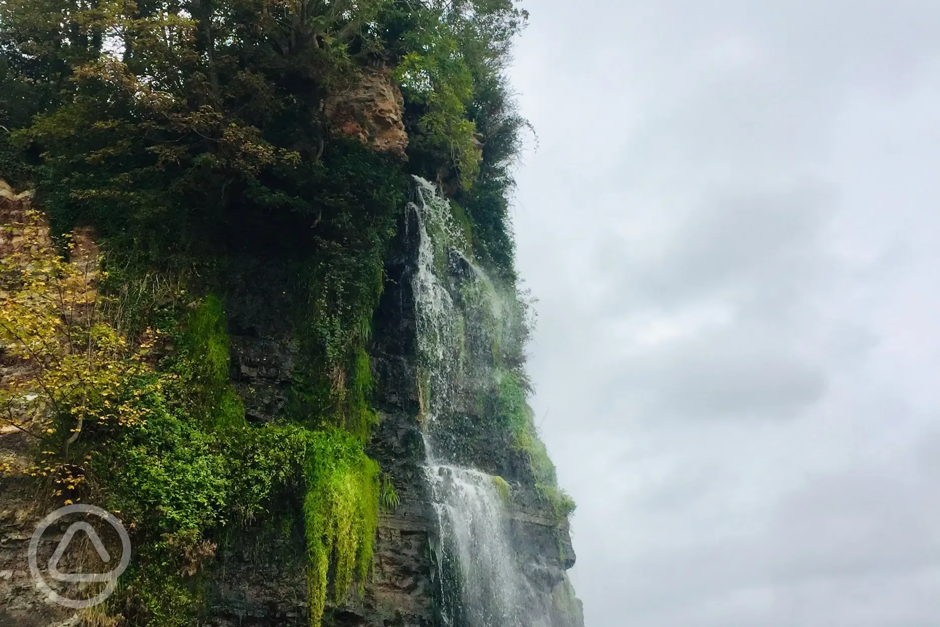 Visit the stunning, unique waterfall. Only a few yards away 