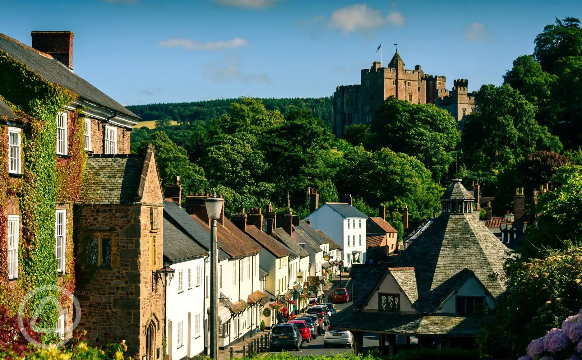 The famous Dunster Castle and village is a great day out 